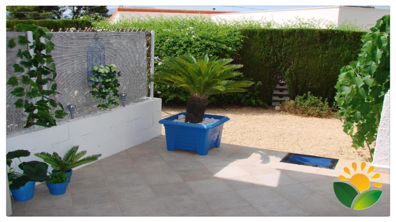 Casa Griega Albir. Modern & Cosy Greek Style Holiday Home El Albir Exterior foto