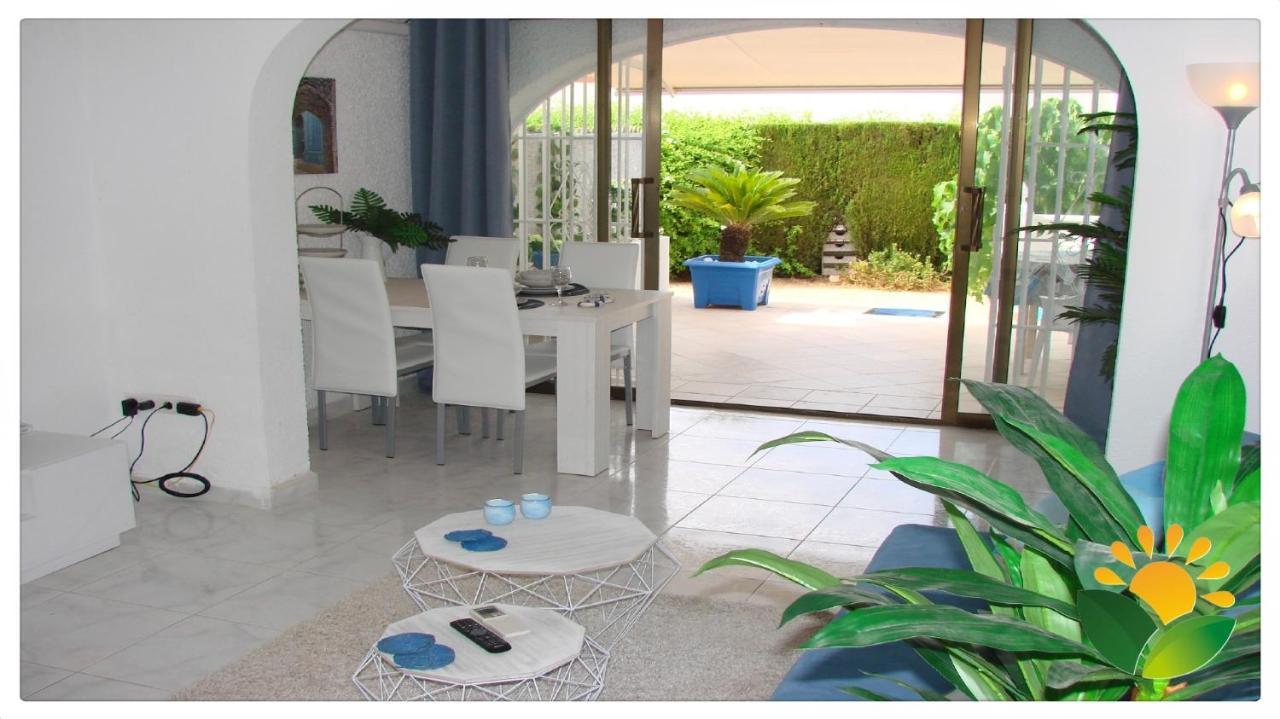 Casa Griega Albir. Modern & Cosy Greek Style Holiday Home El Albir Exterior foto